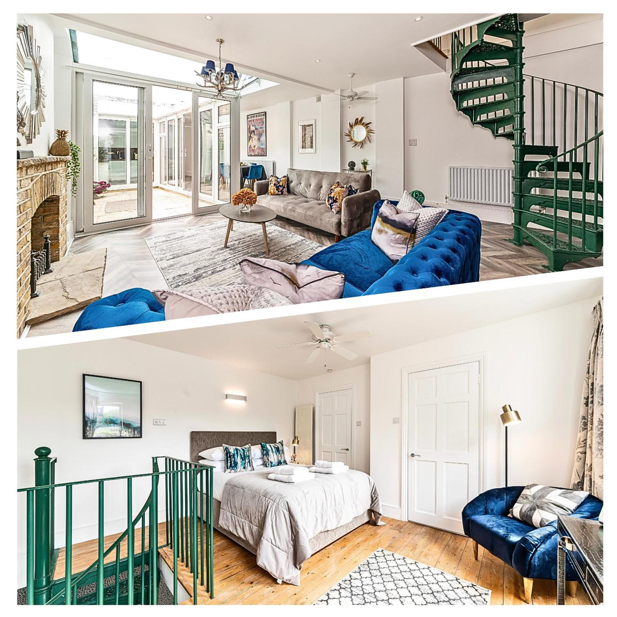 The Secret Kensington Garden Mews-2 Bedroom Full House-2 Train Lines- Spacious-Kings Road- Harrods -Chelsea Stadium-Private Small Patio London Kültér fotó